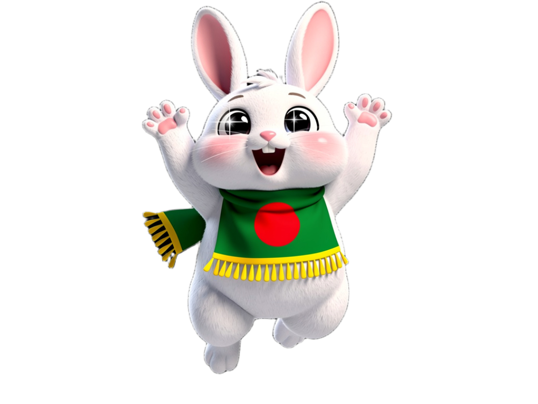 Mascot Happy